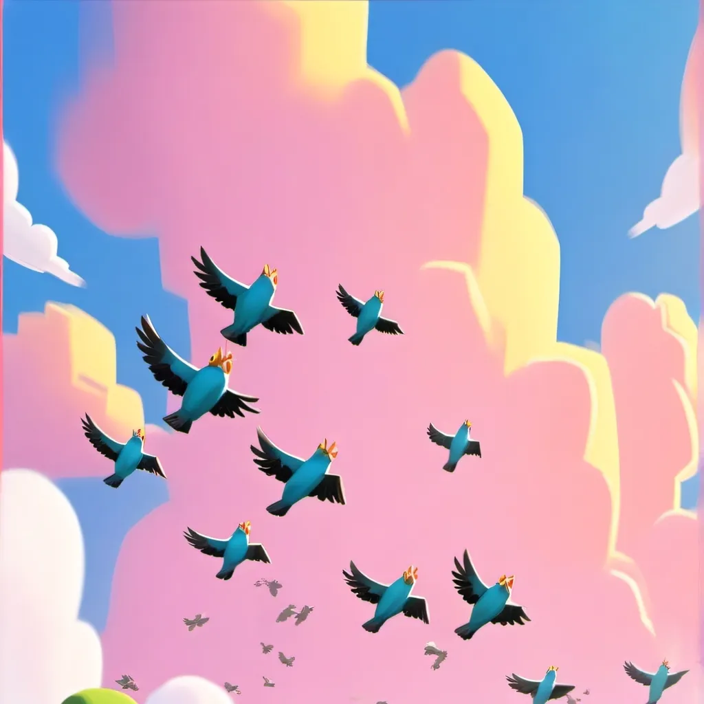 chat with ai character: птички vs pi