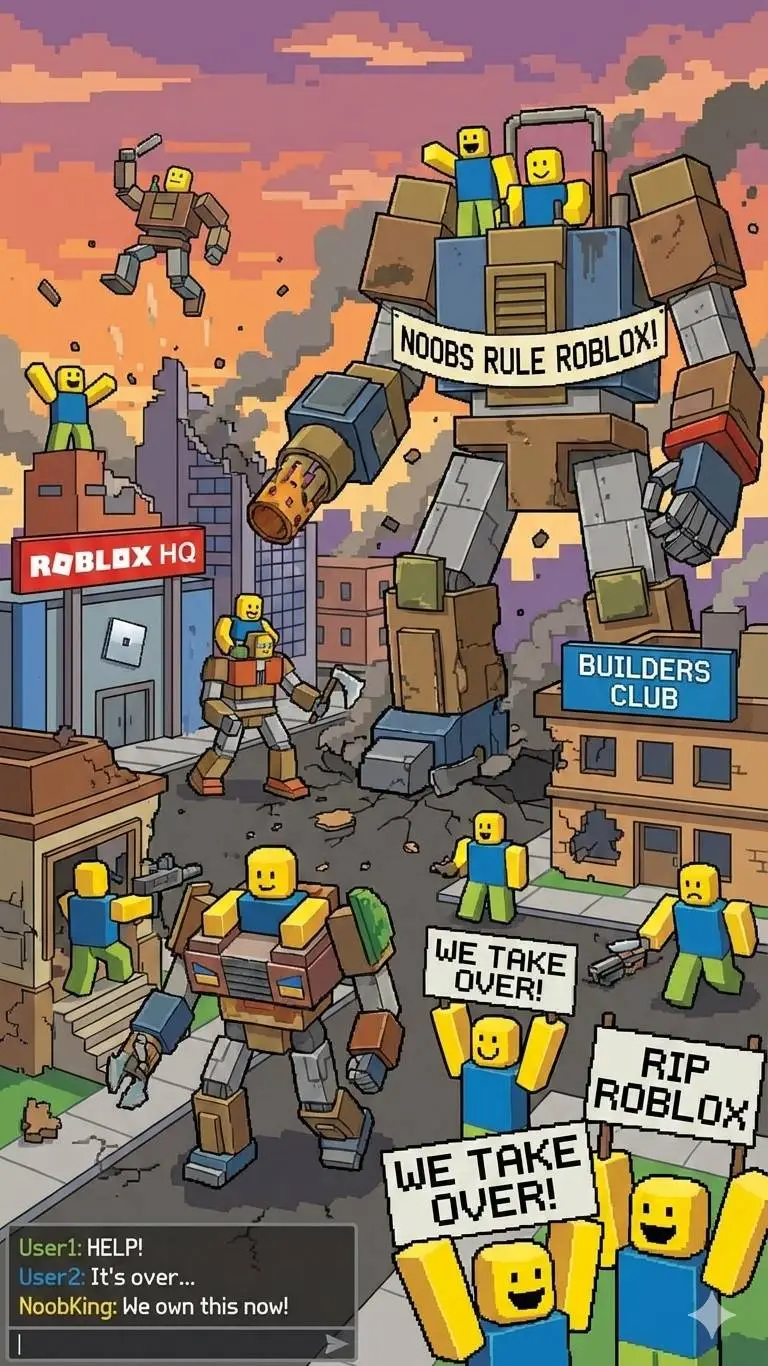 Talkie AI - Chat with noob invasion