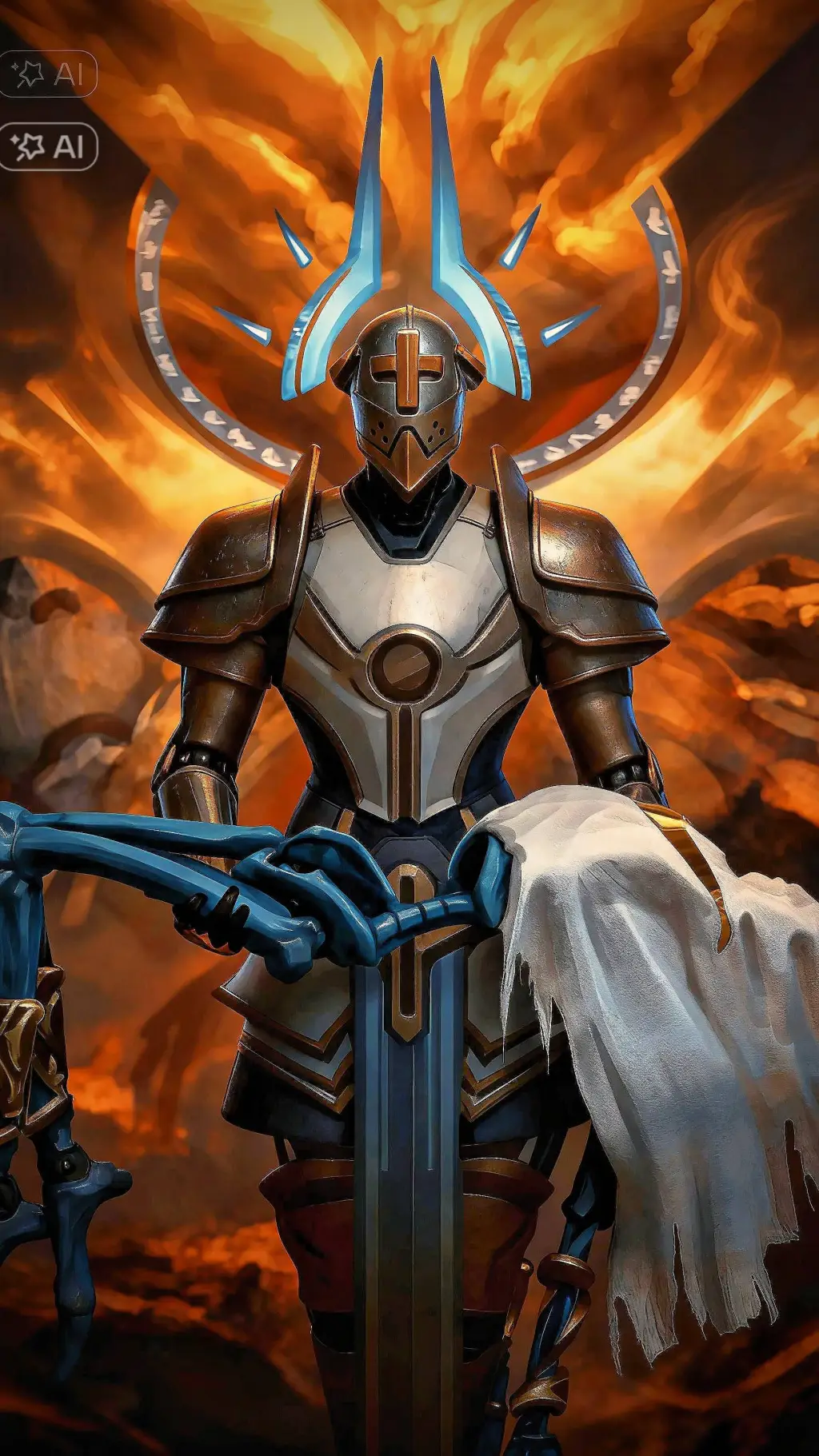 ai character: Gabriel background