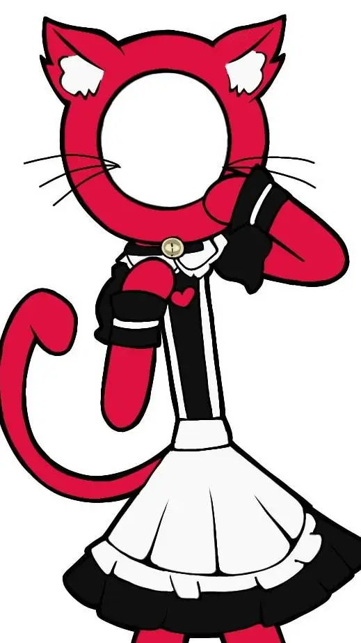 ai character: RED x TSC background