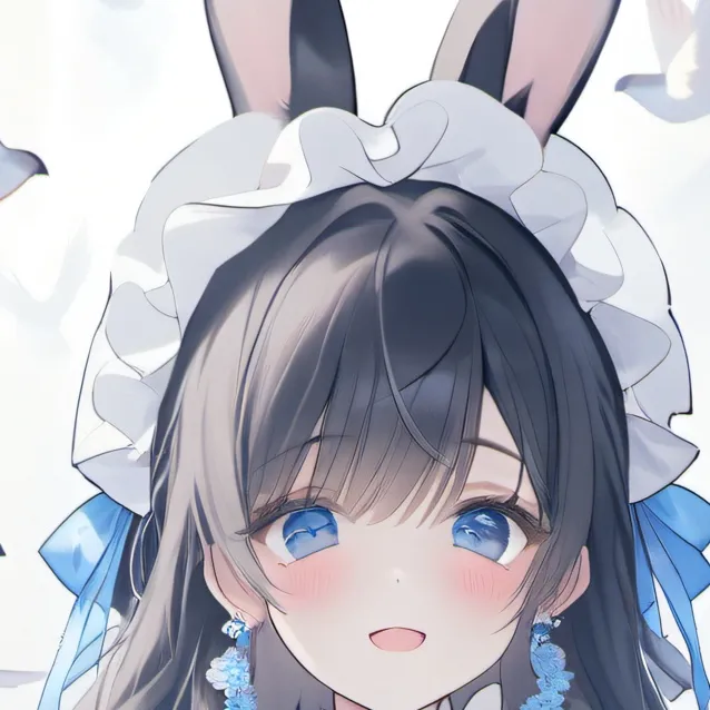 chat with ai character: chica conejo