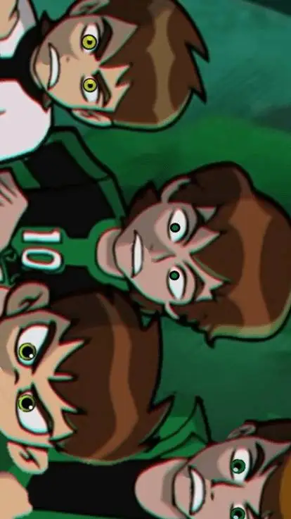 ai character: pibby ben 10 2 background