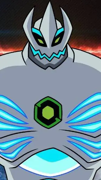 ai character: aot but ben 10 background