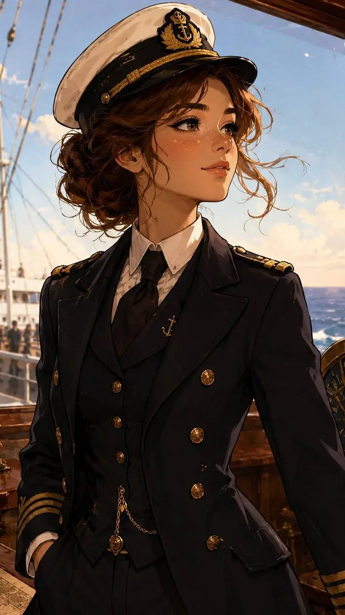 ai character: Evelyn Hart background