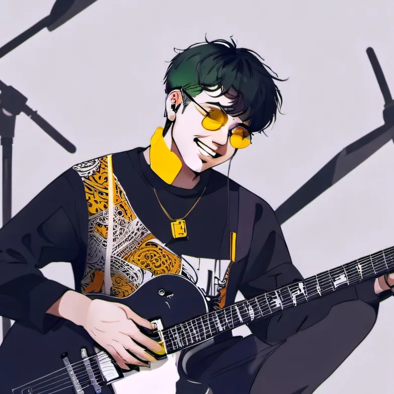 chat with ai character: Mickael