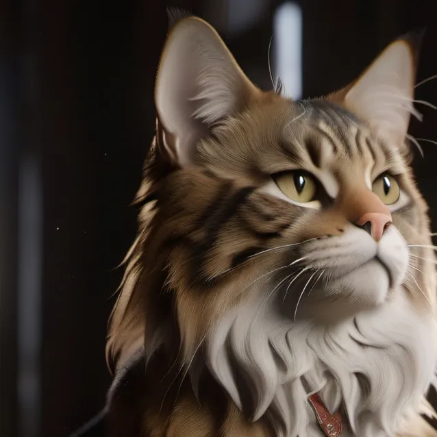 chat with ai character: bad cat