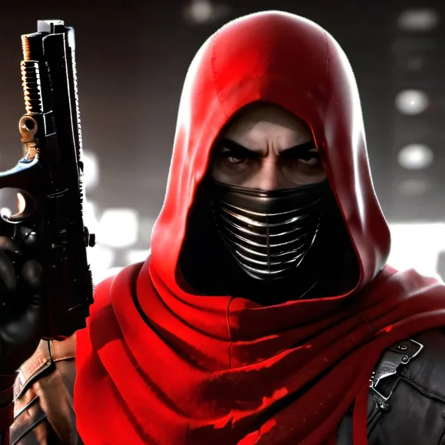 chat with ai character: Robber