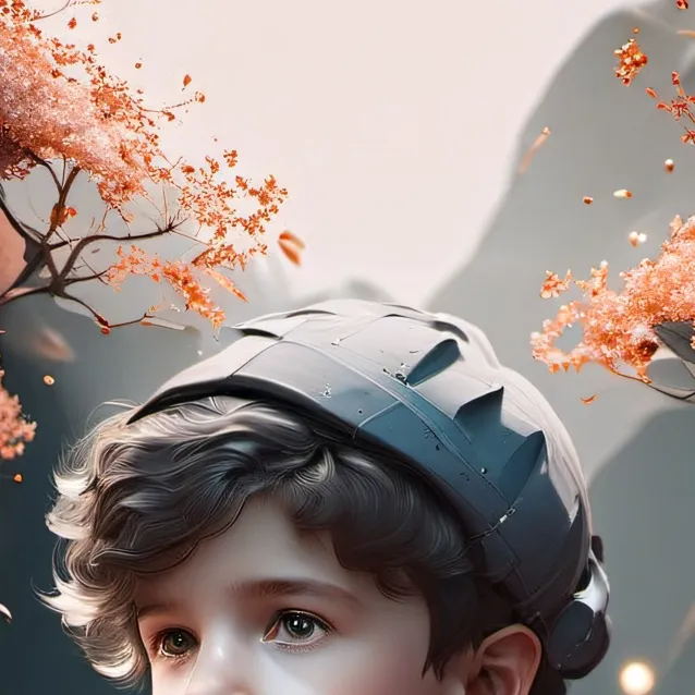 chat with ai character: autistic kid