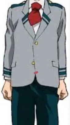 ai character: mha versión mujer background