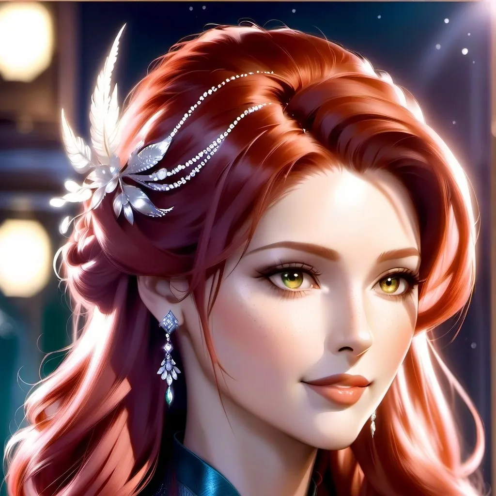 chat with ai character: Mónica