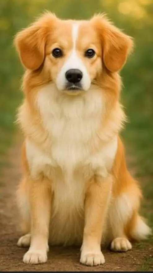 ai character: Luna  background