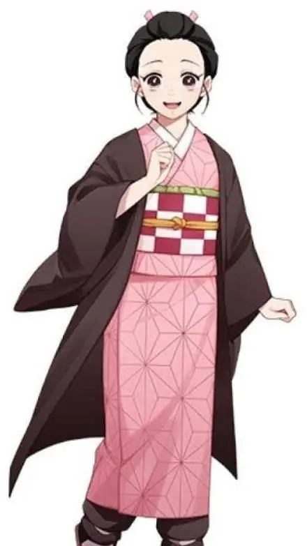 ai character: Nezuko Kamado background