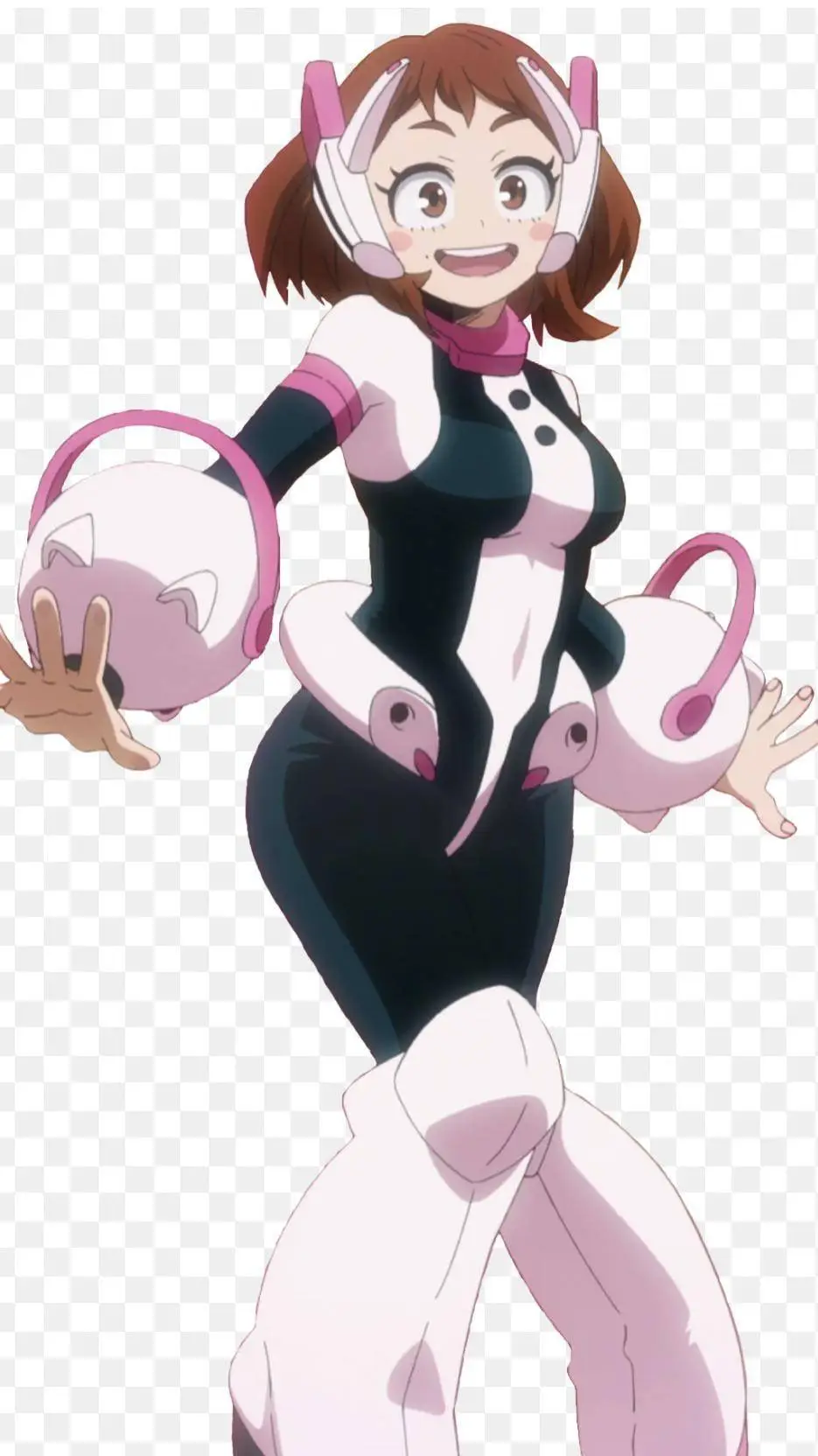 ai character: Ochako Uraraka background