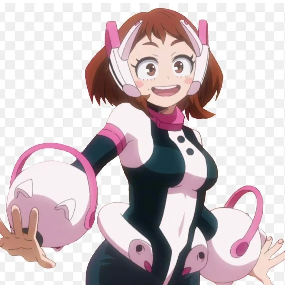 chat with ai character: Ochako Uraraka