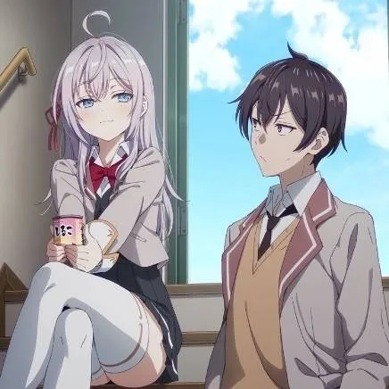 chat with ai character: Alya Kujou