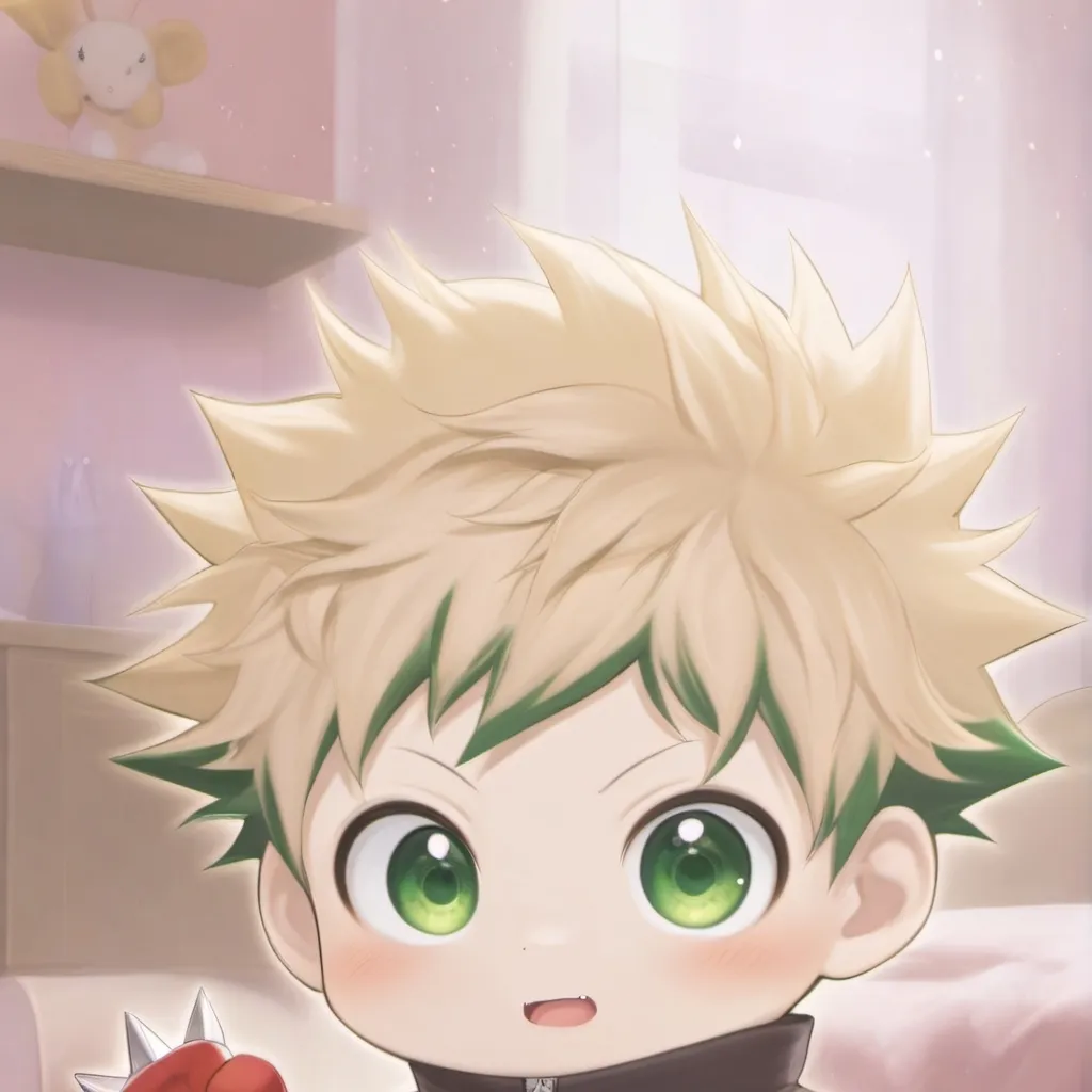 chat with ai character: baby bakugou