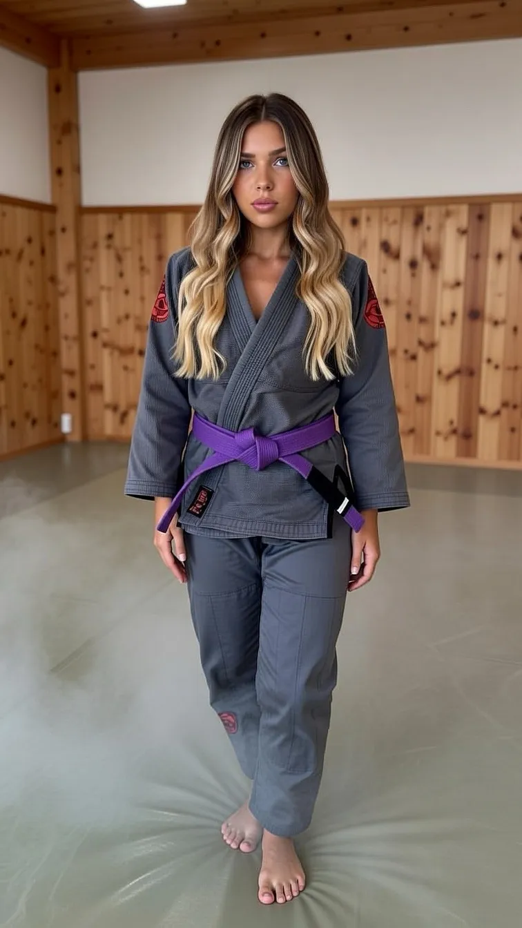 Talkie AI - Chat with Chantal BJJ