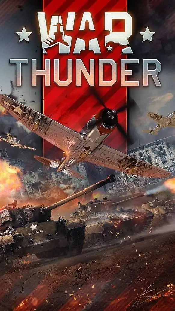 ai character: War Thunder  background