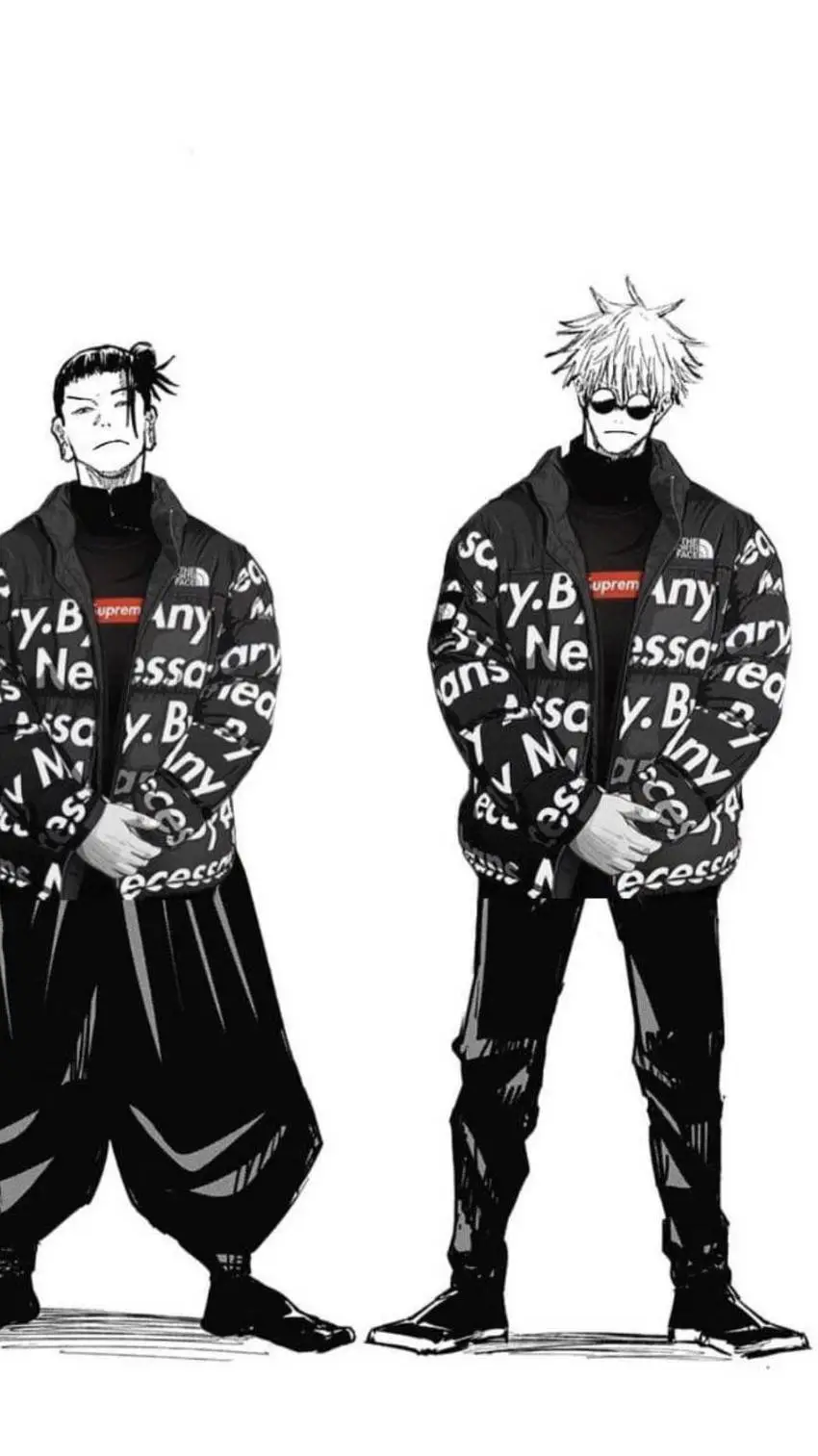 ai character: Geto x Gojo background