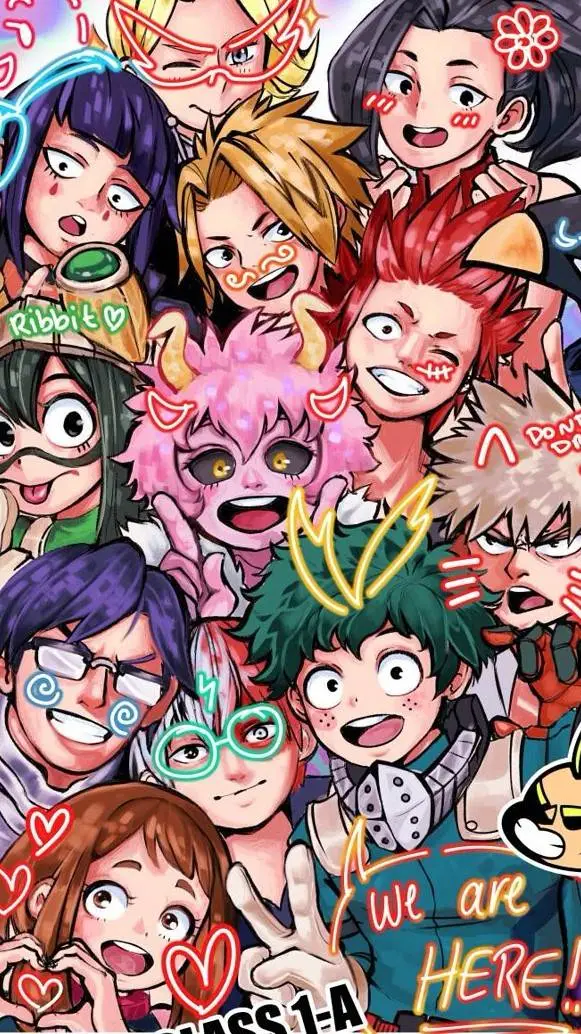 ai character: MHA background