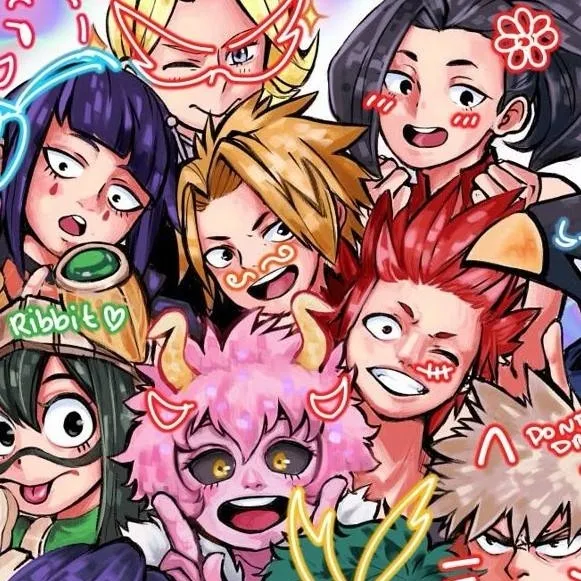 chat with ai character: MHA