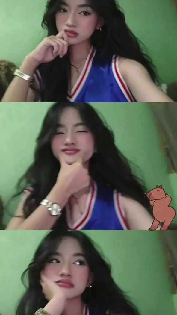 ai character: Vhia Miller Wood background