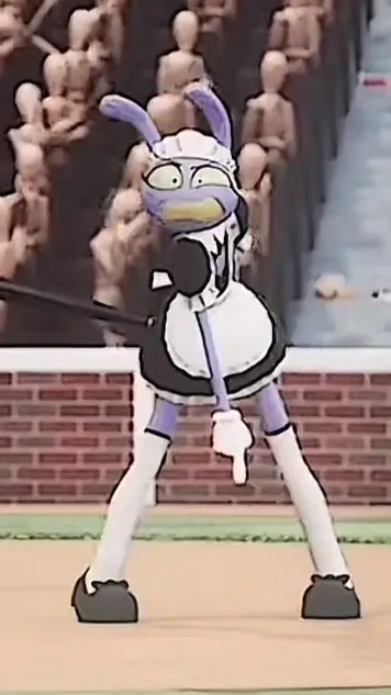 ai character: DogDay (Hero) background