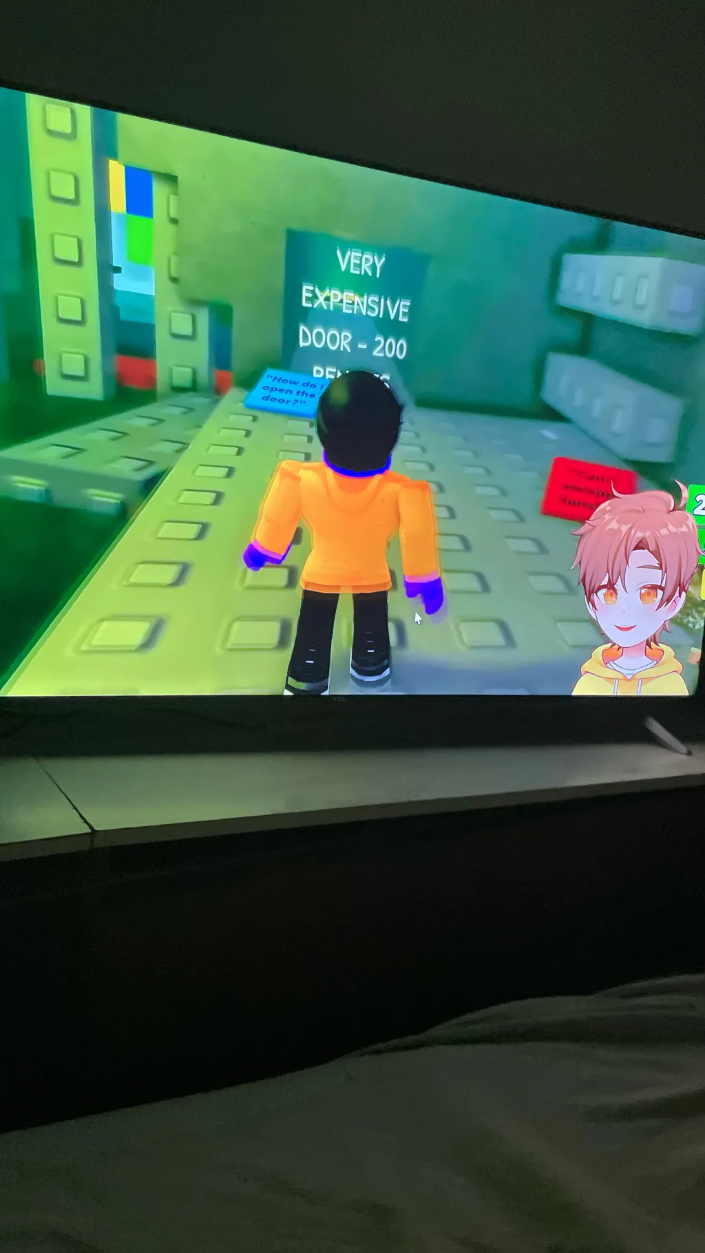 ai character: MY MOVIE NIGHT background