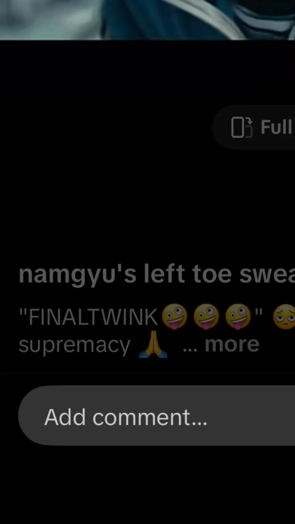 ai character: i fell off my couc background