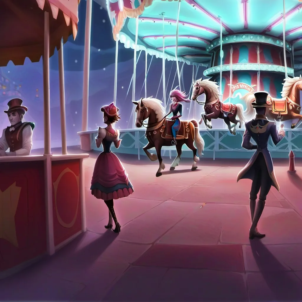 chat with ai character: Sister Location St