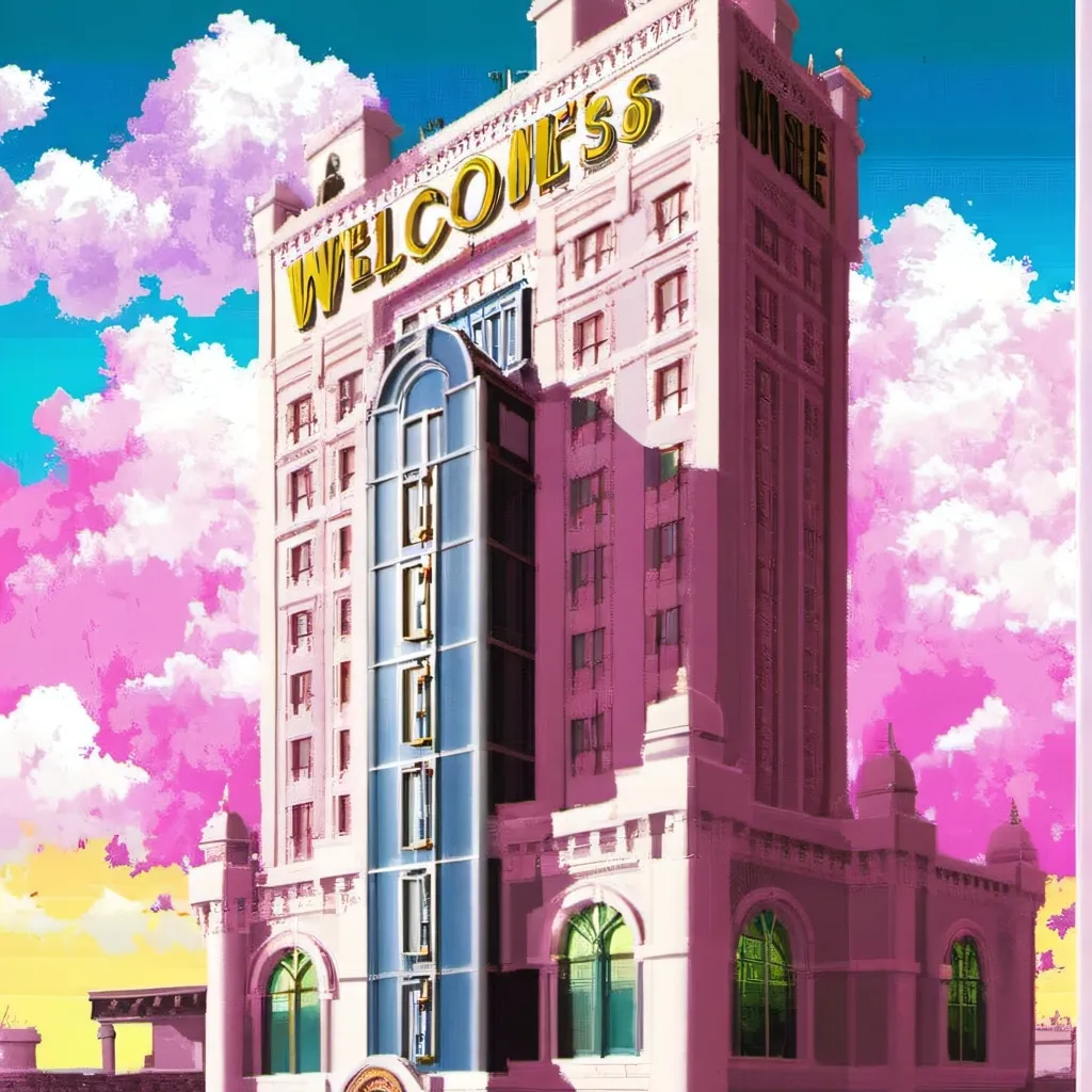 chat with ai character: Mr Hopps hotel