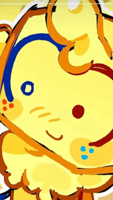 ai character: CAINE tadc! background