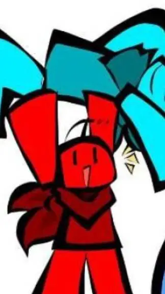 ai character: coolkid vs bluudde background