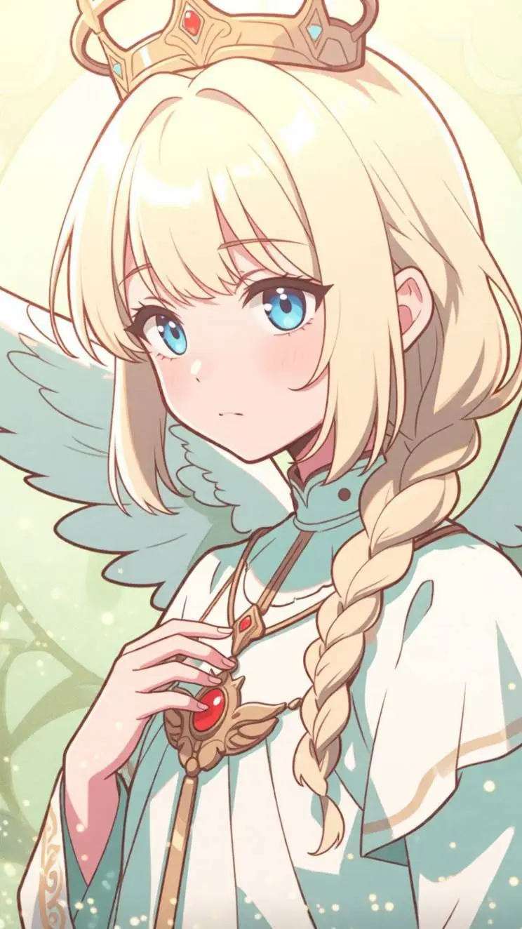 ai character: Umemika background