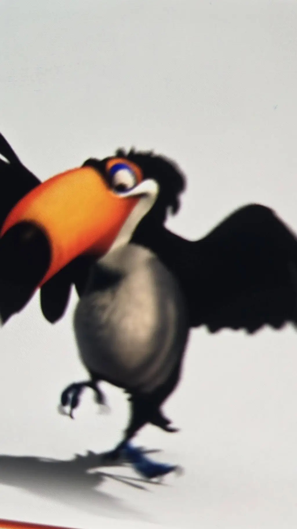 ai character: Rafael background
