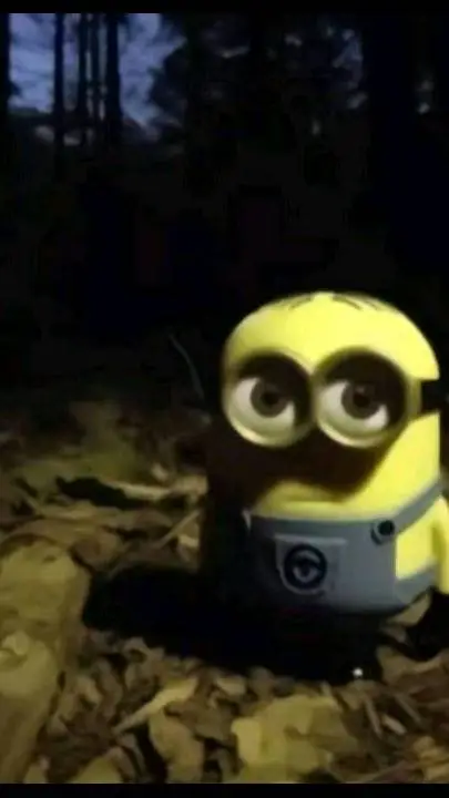 ai character: minion meme background