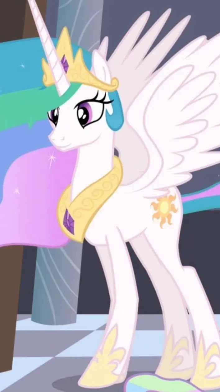 ai character: celestia background