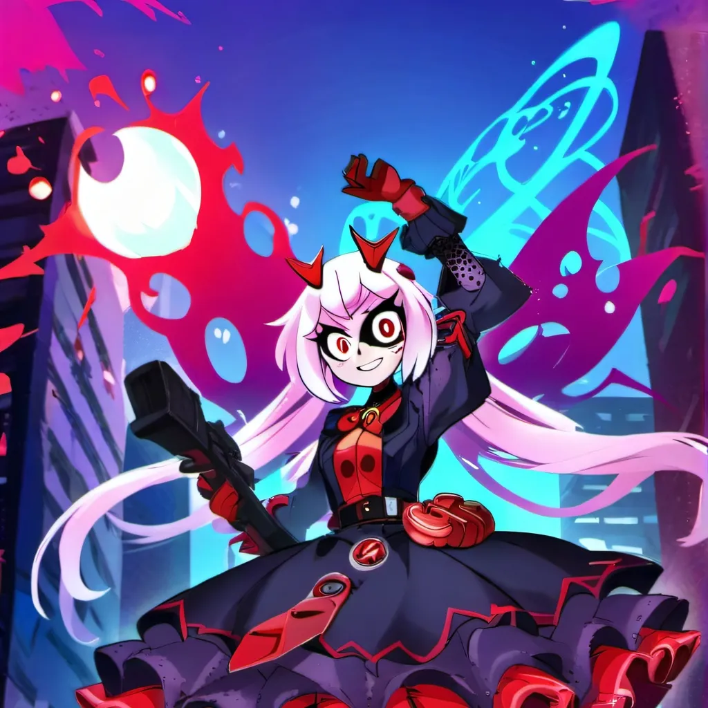 chat with ai character: Vixxie Whittman