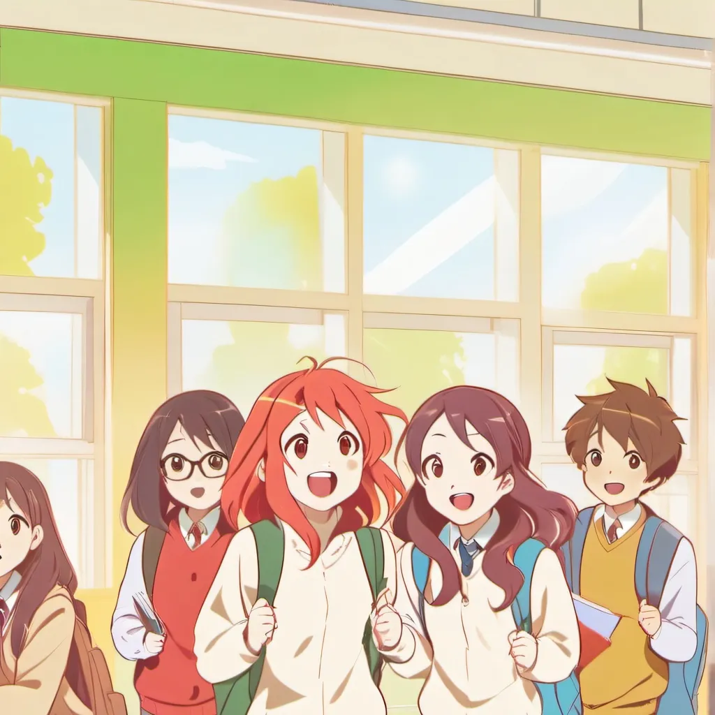 chat with ai character: HIGHSCHOOL RP