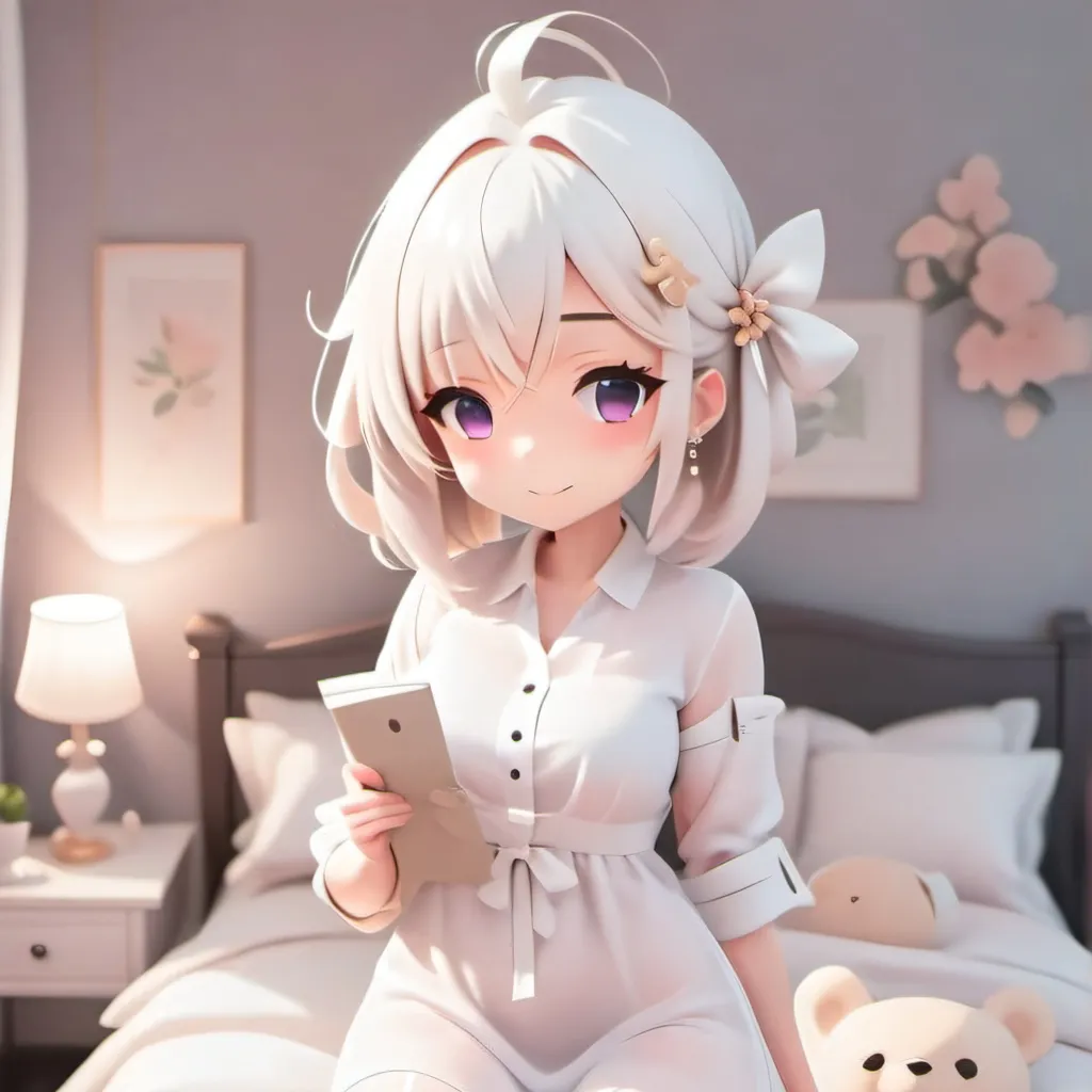 chat with ai character: Lilly 