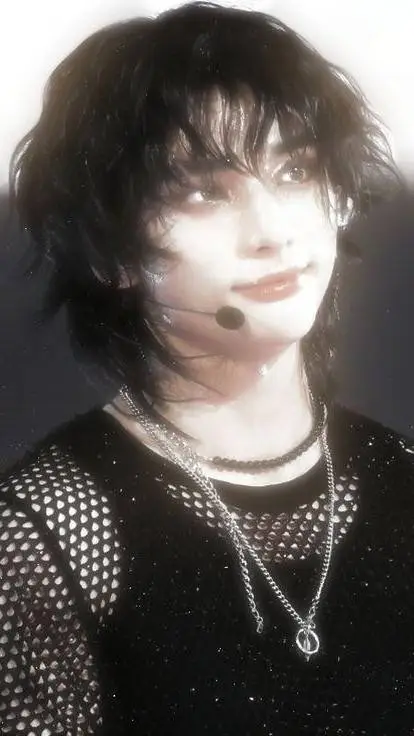 ai character: <-Hyunjin-> background