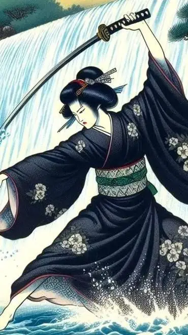 ai character: куичи-кун background