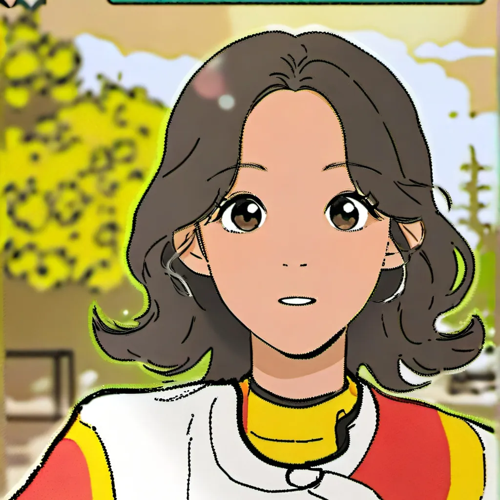 chat with ai character: Ліна