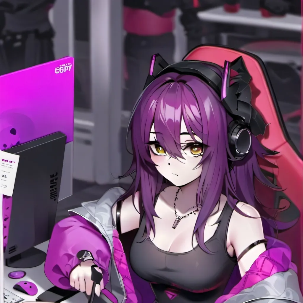 chat with ai character: Quiny