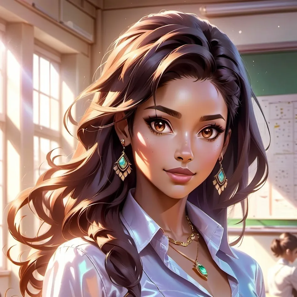 chat with ai character: Evie Larson