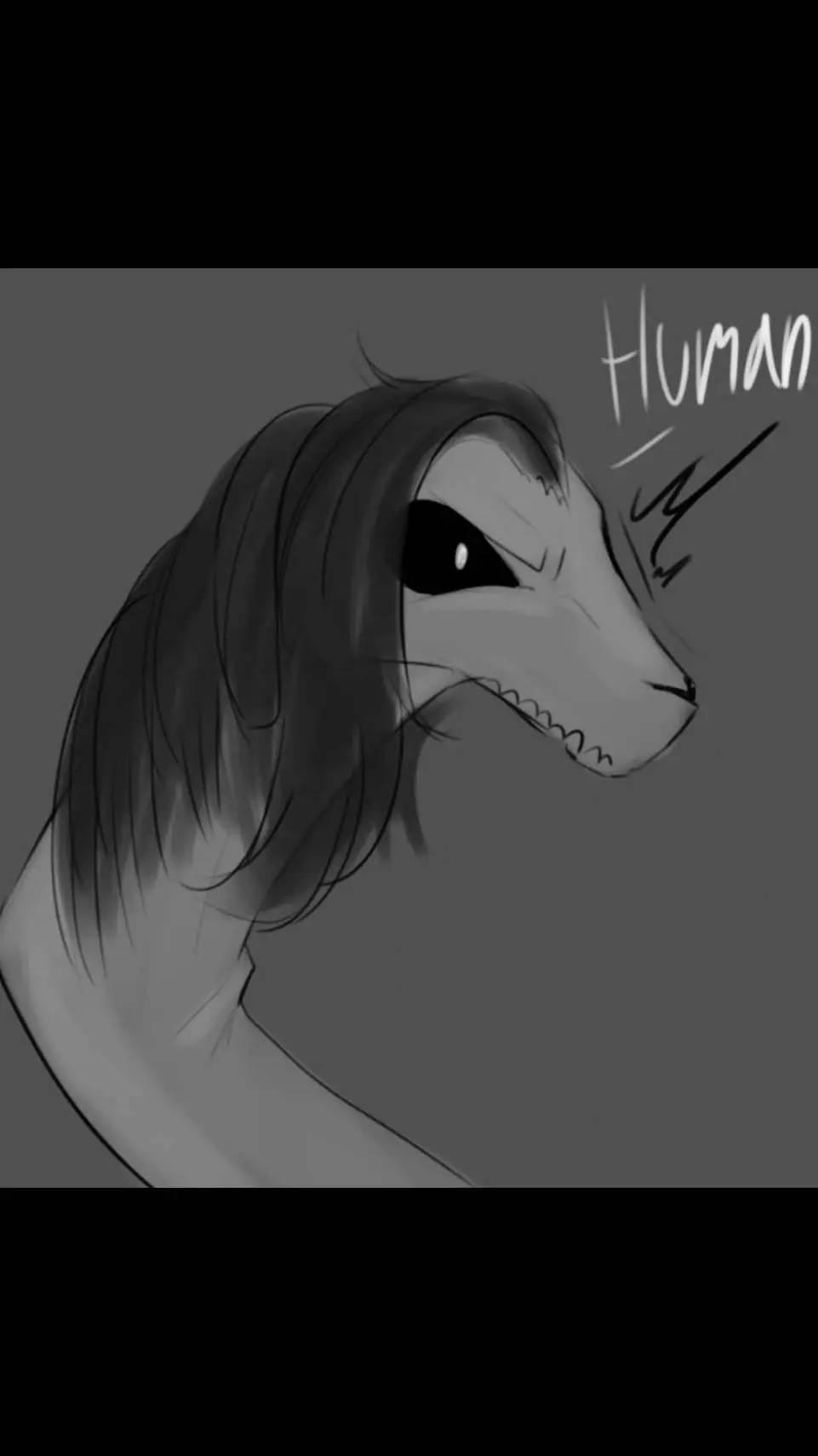ai character: Horse Long background