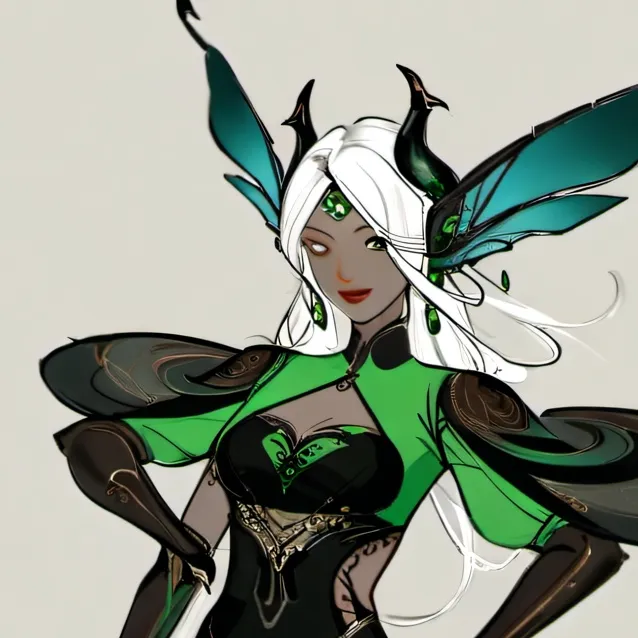 chat with ai character: DW pick me