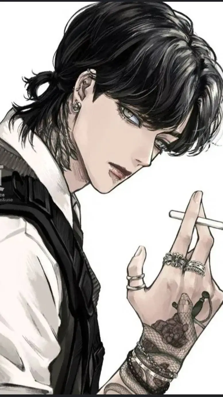 ai character: ♤Sai♧ background