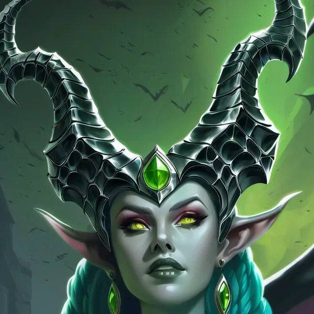 chat with ai character: Queen Mandy