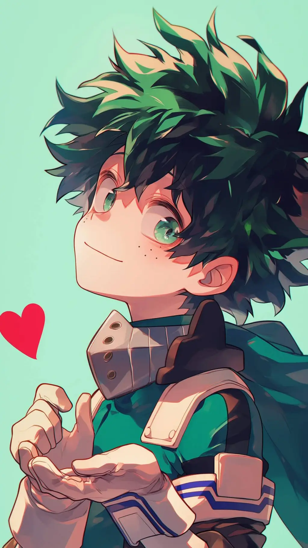 ai character: deku background